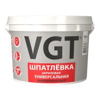 Шпатлевка универсальная для наружних и внутренних работ 18 кг VGT