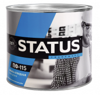 Эмаль СТАТУС ПФ-115 светло-голубая 2,6кг