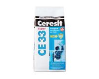 Церезит Затирка CE 33 S №04 серебристо-серый 2-5мм 2кг (6)