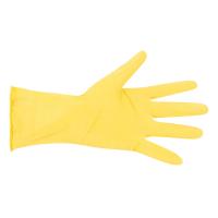 Перчатки латексные с х/б напылением XL "TOOLBERG"