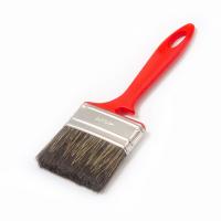 Кисть АКОР "Водные краски" 70*12 пластиковая красная ручка, смесовая щетина