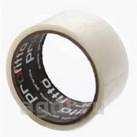 Лента клейкая упаковочная 48мм*145м прозрачная PROFITO