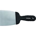 Шпатель малярный 60 мм, нержавеющая сталь, пластиковая ручка "TOOLBERG"