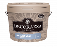 Декоративное покрытие DZ Seta da Vinci, 5кг с эффектом перламутрового шелка