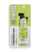 Герметик силиконовый KRONbuild санитарный белый 80мл