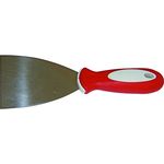 Шпатель малярный 120 мм, нержавеющая сталь, двухкомпонентная ручка "TOOLBERG"