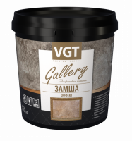 Штукатурка декоративная "Замша" 1кг VGT (неморозостойкая)