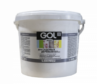 Краска акриловая для садовых деревьев GOLwood 1,2 кг
