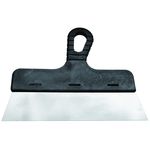 Шпатель фасадный 150мм нержавеющая сталь, пластмассовая ручка "TOOLBERG"