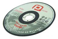 Круг отрезной по металлу 115х2,5х22 мм "РQT"