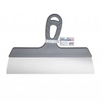 Шпатель гладкий «Эксперт» из нержавеющей стали 300мм