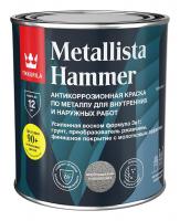 Краска по ржавчине Тиккурила METALLISTA HAMMER HC глянцевая 0,8л