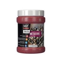 Эмаль VGT акриловая ВД-АК-1179 "МЕТАЛЛИК" гранат 0,23кг (неморозостойкая)