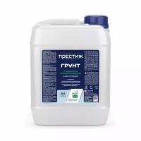 Грунт ПРЕСТИЖ акриловый глубокого проникновения 5л