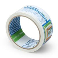 Лента для заклейки окон 48мм х 33м ПВХ белая Folsen