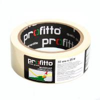 Лента малярная 38мм*25м PROFITO