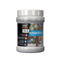 Эмаль VGT акриловая ВД-АК-1179 перламутровая серебристо-белая 0,23кг (неморозостойкая)