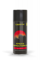 Эмаль CERTA термостойкая аэрозольная белая 520мл (до 400градусов С) RAL9003
