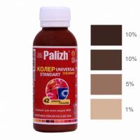 №42 Колер "Palizh" STANDART универсальный 0,1л (150 г ) шоколад (Ижевск)