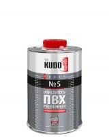 Очиститель для ПВХ KUDO №5 сильнорастворяющий 1л