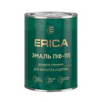 Эмаль ПФ-115 Erica лимон 0,8кг
