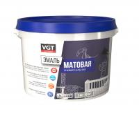 Эмаль ВГТ акриловая ВД-АК-1179 матовая серая RAL7001 2,5кг
