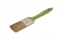 Кисть флейцевая 40мм/6мм смесовая щетина, лакированная пластиковая ручка Колор Эксперт