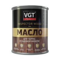 Масло VGT для террас и садовой мебели Бесцветное 0,75 л