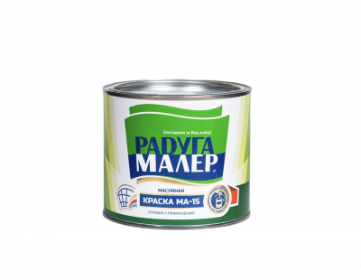 Краска масляная РАДУГАМАЛЕР МА-15 бирюзовая 1,9кг