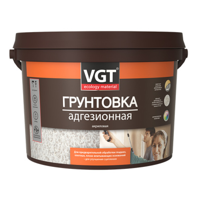 Грунтовка ВД-АК-0301 адгезионная 3кг VGT