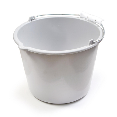 Ведро "Мастер" гибкое, ударопрочное для сухих смесей, 12 л