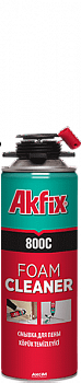 Akfix 800С Очиститель пены 500мл