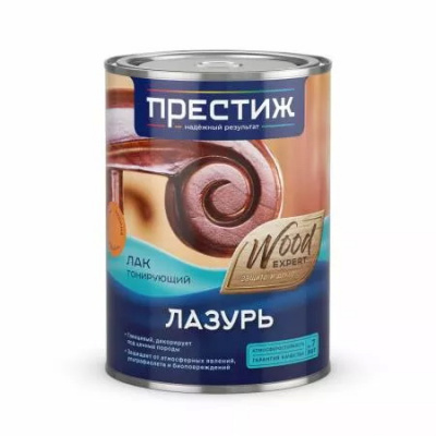 Лак Лазурь ПРЕСТИЖ орех 0,9 л.