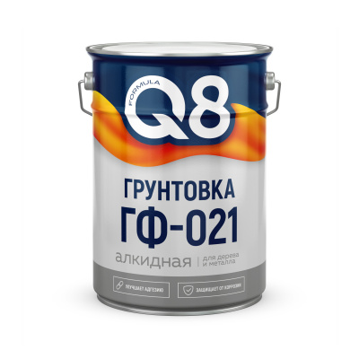 Грунтовка ФОРМУЛА ГФ-021 красно-коричневая 6кг