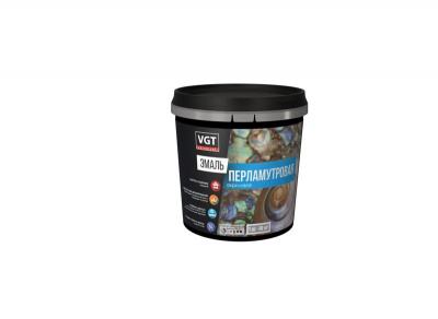 Эмаль VGT акриловая ВД-АК-1179 перламутровая бронза 1кг (неморозостойкая)