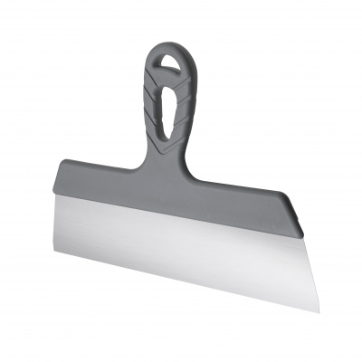 Шпатель гладкий «Эксперт» из нержавеющей стали 300мм