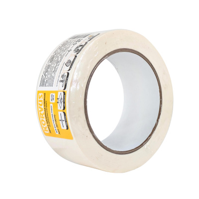 Лента малярная клейкая на крепированной бумаге, 45мм х 40м "KORVUS"