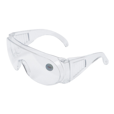 Очки защитные прозрачные открытые "TOOLBERG"