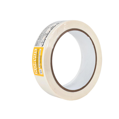 Лента малярная клейкая на крепированной бумаге, 30мм х 30м "KORVUS"