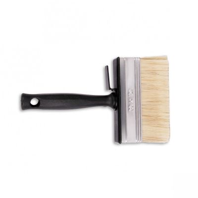 Ракля 40х140 мм пластиковый корпус, светлая щетина "Korvus"