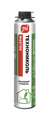 Напыляемый утеплитель ТЕХНОНИКОЛЬ MASTER