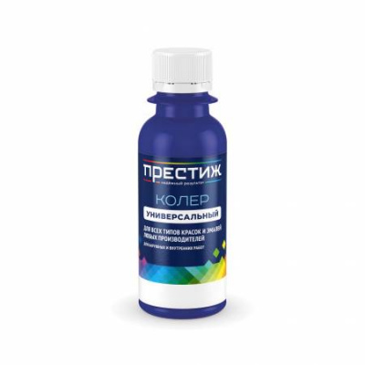 №017 Колер "Престиж" универсальный 0,1 л синий