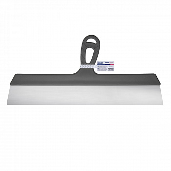 Шпатель гладкий «Эксперт» из нержавеющей стали 450мм