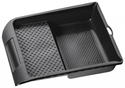 Ванна для краски 26*32см пластик черный Колор Эксперт