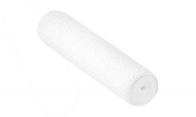 Валик 25 см белый для деревозащиты, микрофибра 8мм Колор Эксперт