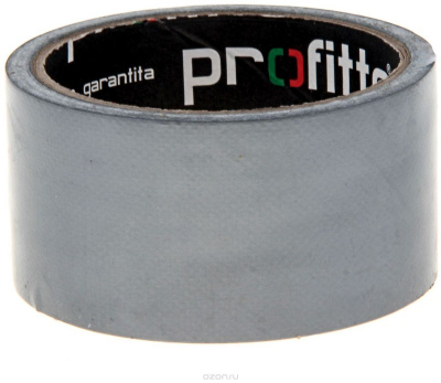Лента армированная серебрянная 48мм*10м PROFITO