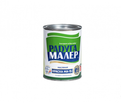 Краска масляная РАДУГАМАЛЕР МА-15 синяя 0,9кг