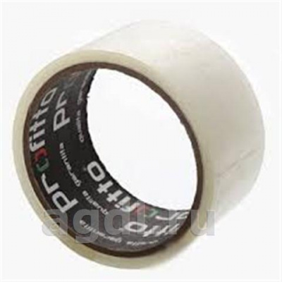 Лента клейкая упаковочная 48мм*145м прозрачная PROFITO