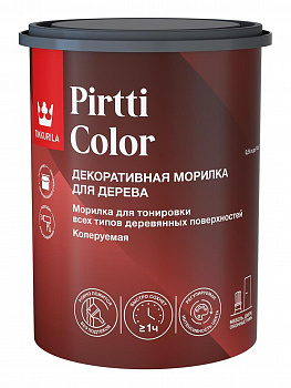 Морилка ТИККУРИЛА PIRTTI COLOR EP 0,9л
