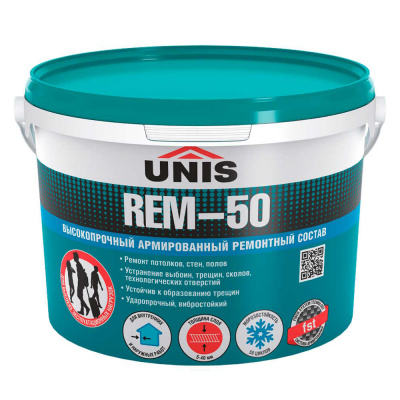 Юнис RЕМ-50 Ремонтный состав банка 5кг